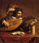 The Lute Player